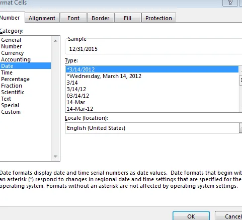 Formatos de fecha personalizados - Tutoriales de Excel TOP