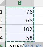 Función SUMA de Excel por Jeff Lenning