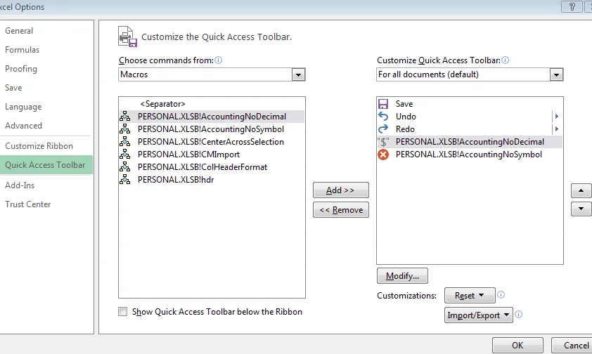 Excel QAT por Jeff Lenning