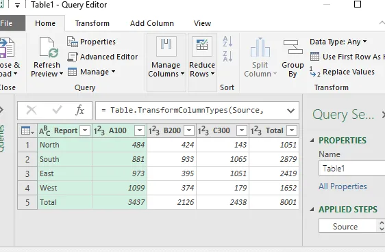 Editor de consultas de Jeff Lenning