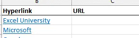 Libro de Excel con Hipervínculos... queremos extraer la URL