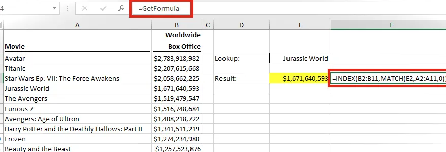 Aplicar la macro de Excel 4