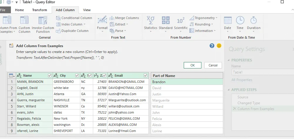 Vista previa de Excel por Jeff Lenning