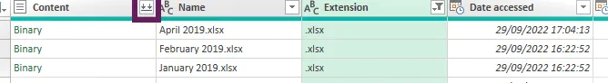 Combinar archivos con libros de Excel