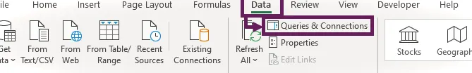 Datos - Consultas y Conexiones