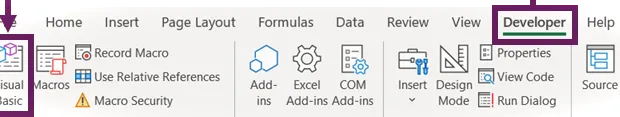 Desarrollador Visual Basic