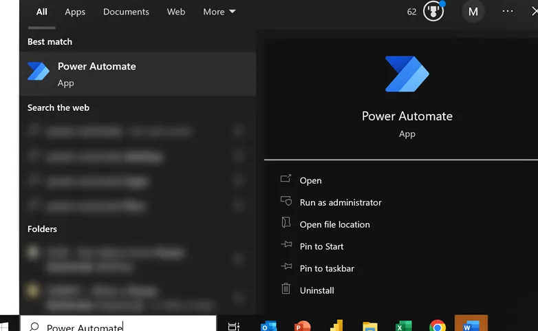 Encuentre Power Automate Desktop