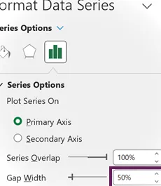 Formatear serie de datos