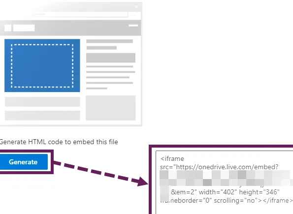 Generar código HTML v2