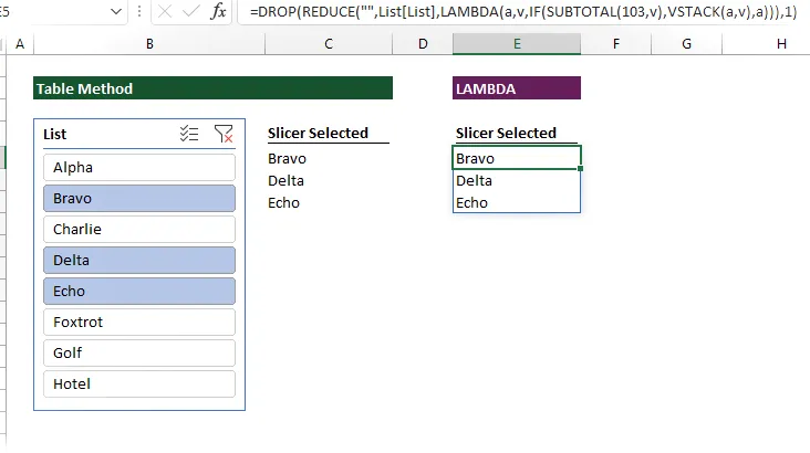 Función LAMBDA