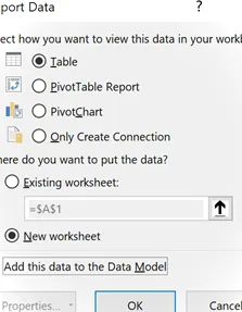 Cargar datos desde Power Query