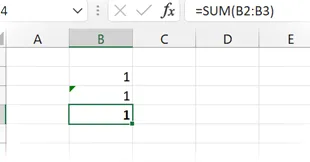 Las fórmulas de Excel no se calculan: la SUMA no se calcula correctamente (formato como texto)