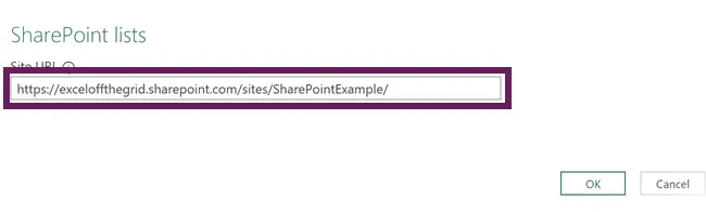 Lista de SharePoint