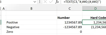 Función de TEXTO con un formato de número codificado