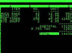 visicalc